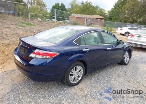 2010 Mazda Mazda6 I Touring z USA, uszkodzony, nr VIN 1YVHZ8CH5A5M35040